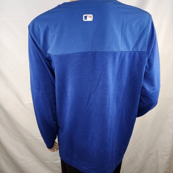Nike New York Mets Authentic Collection UV 1/4 Zip Pullover XLarge XL New Mens - Picture 4 of 12